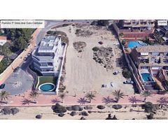 Espectacular parcela Urbana en primerisima linea del mar, zona Cala Cantalar