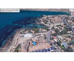 Espectacular parcela Urbana en primerisima linea del mar, zona Cala Cantalar