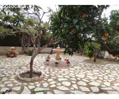 Gran Chalet independiente en la Almajada con amplias estancias y parcela de 1500 m²