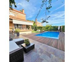 Exclusivo chalet reformado con piscina en Bonavista, Elche