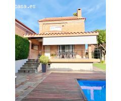 Exclusivo chalet reformado con piscina en Bonavista, Elche