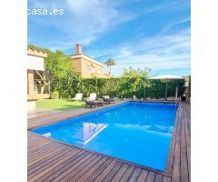 Exclusivo chalet reformado con piscina en Bonavista, Elche