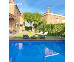 Exclusivo chalet reformado con piscina en Bonavista, Elche