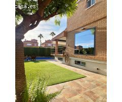 Exclusivo chalet reformado con piscina en Bonavista, Elche