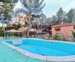 Magnífico chalet en Finca Terol con PARCELA URBANA