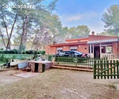 Magnífico chalet en Finca Terol con PARCELA URBANA