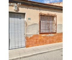 OPORTUNIDAD PARA INVERSORES, CASA A 15 MINUTOS DEL MAR EN LOS MONTESINOS A REFORMAR PARA TU NEGOCIO?
