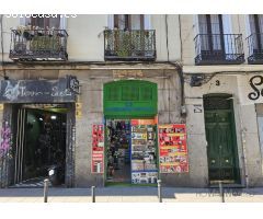 ESTUDIO HOME MADRID OFRECE fantástico local comercial en Rentabilidad, en Malasaña .