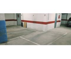 OPORTUNIDAD: PLAZA DE GARAJE DISPONIBLE