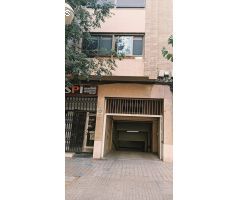 OPORTUNIDAD: PLAZA DE GARAJE DISPONIBLE