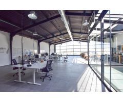 NAVE INDUSTRIAL TOTALMENTE REFORMADA