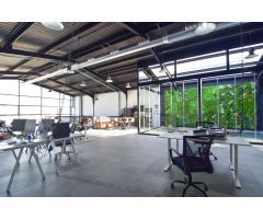 NAVE INDUSTRIAL TOTALMENTE REFORMADA