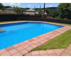 CASA CON FINCA CERRADA Y PISCINA AL LADO DE LUGO – SANTO MATIAS – O VERAL – LUGO