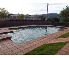 CASA CON FINCA CERRADA Y PISCINA AL LADO DE LUGO – SANTO MATIAS – O VERAL – LUGO