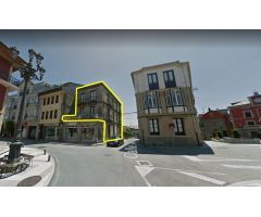 EDIFICACION DE 3 PLANTAS SOBRE RASANTE, TERRAZA, PATIO Y GARAJE  EN BUENA ZONA DE NAVIA PARA REFORMA