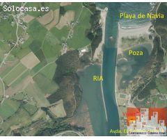 Propiedad con 2 Chalets Pareados al lado de la Ría de NAVIA, Asturias