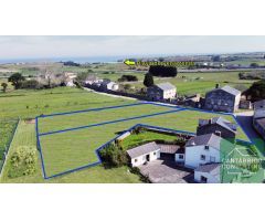 FINCA EDIFICABLE PARA DOS PARCELAS EN BARRES CASTROPOL ASTURIAS  CERCA DE LA PLAYA DE PENARRONDA