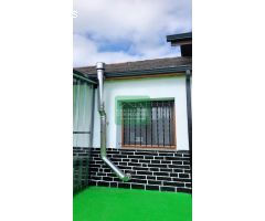 AL LADO DE NAVIA - ASTURIAS - PUEBLO DE ARMENTAL CASA AMUEBLADA CON FINCA CERRADA LISTA PARA ENTRAR 
