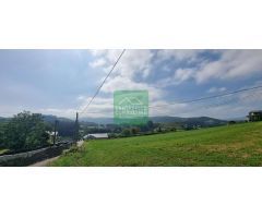 AL LADO DE NAVIA - ASTURIAS - PUEBLO DE ARMENTAL CASA AMUEBLADA CON FINCA CERRADA LISTA PARA ENTRAR 