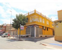 PISO UNICO CON LOCAL COMERCIAL CON SOTANO