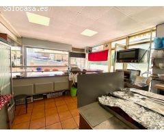 VENTA DE LOCAL COMERCIAL EN PLENO RENDIMIENTO EN CUNIT PLAYA