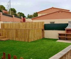 BONITO CHALET EN VALLDEMAR (SEGUR DE CALAFELL)