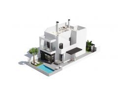 Villa de Lujo en Venta en Santiago de la Ribera, Murcia