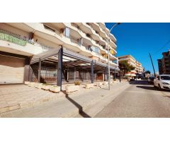 Restaurante en segunda linea de mar de Cunit