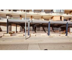 Restaurante en segunda linea de mar de Cunit