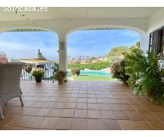 ESPECTACULAR CHALET CON VISTAS AL MAR