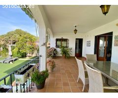 ESPECTACULAR CHALET CON VISTAS AL MAR