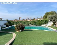 ESPECTACULAR CHALET CON VISTAS AL MAR