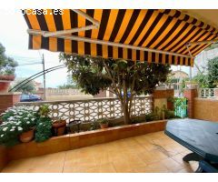 Planta baja con cuatro habitaciones en Cunit
