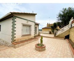 CHALET UNIFAMILIAR EN GRAN PARCELA