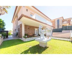 ESPECTACULAR CHALET EN CUNIT