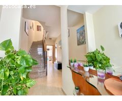 4 HABITACIONES, 3 BAÑOS, JARDÍN, GARAJE, PARA ENTRAR A VIVIR