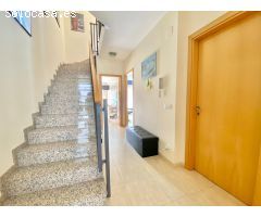4 HABITACIONES, 3 BAÑOS, JARDÍN, GARAJE, PARA ENTRAR A VIVIR