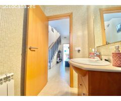 4 HABITACIONES, 3 BAÑOS, JARDÍN, GARAJE, PARA ENTRAR A VIVIR