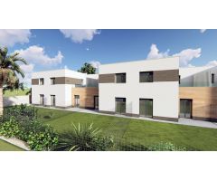 Urbis te ofrece unos chalets adosados en venta en Doñinos de Salamanca, Salamanca.