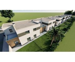 Urbis te ofrece unos chalets adosados en venta en Doñinos de Salamanca, Salamanca.