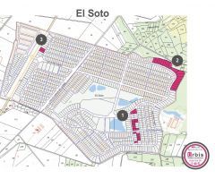 Urbis te ofrece parcelas urbanas en Aldeamayor de San Martín, Valladolid.