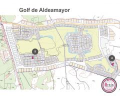 Urbis te ofrece parcelas urbanas en Aldeamayor de San Martín, Valladolid.