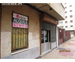 Urbis te ofrece un local comercial en la zona de la Estación, Salamanca.