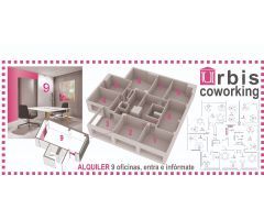 Urbis te ofrece una estupenda oficina en alquiler en el centro de Salamanca.