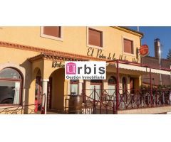 Urbis te ofrece Hostal- Restaurante en venta en Vecinos, Salamanca.