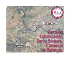 Urbis te ofrece parcelas en venta en Urbanización Santa Bárbara, Carrascal de Barregas