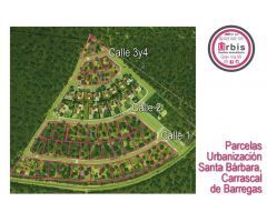 Urbis te ofrece parcelas en venta en Urbanización Santa Bárbara, Carrascal de Barregas