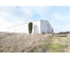 Urbis te ofrece una nave industrial en venta en Monterrubio de la Armuña, Salamanca.