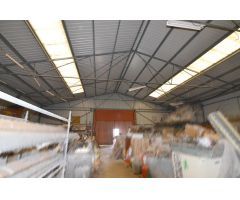 Urbis te ofrece una nave industrial en venta en Monterrubio de la Armuña, Salamanca.