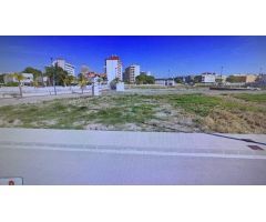 Terreno urbano en Playa de Miramar